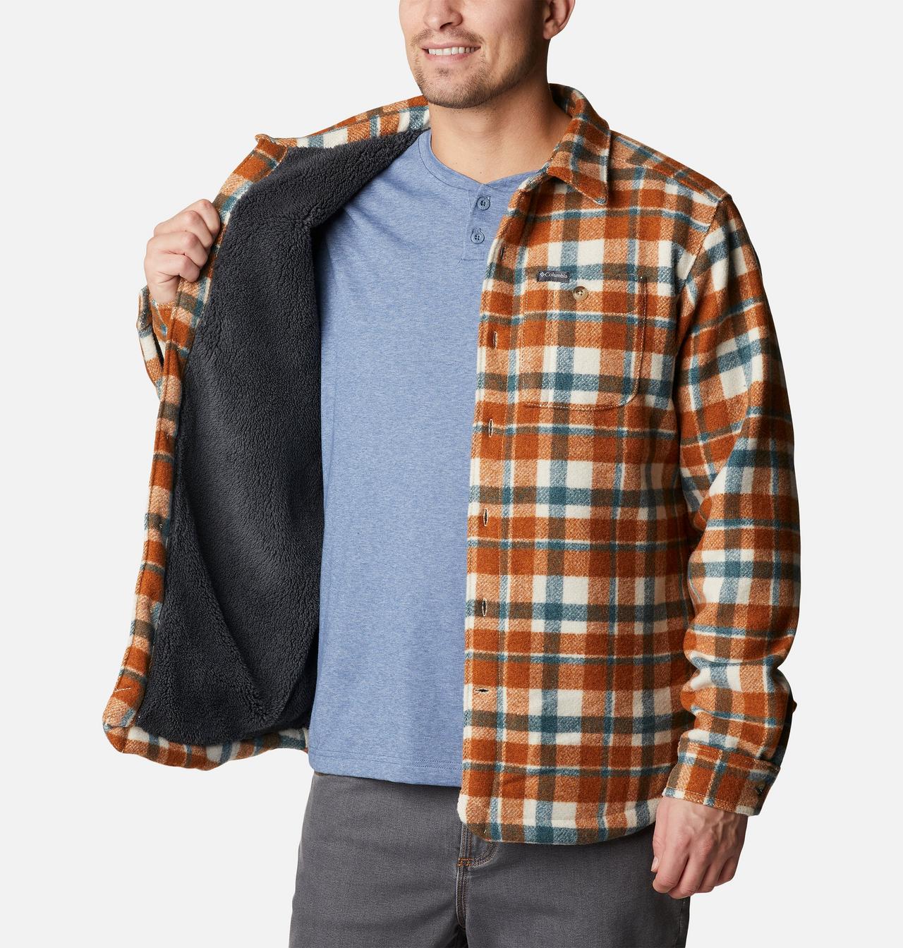 Men's Windward™ Rugged Shirt Jacket 5