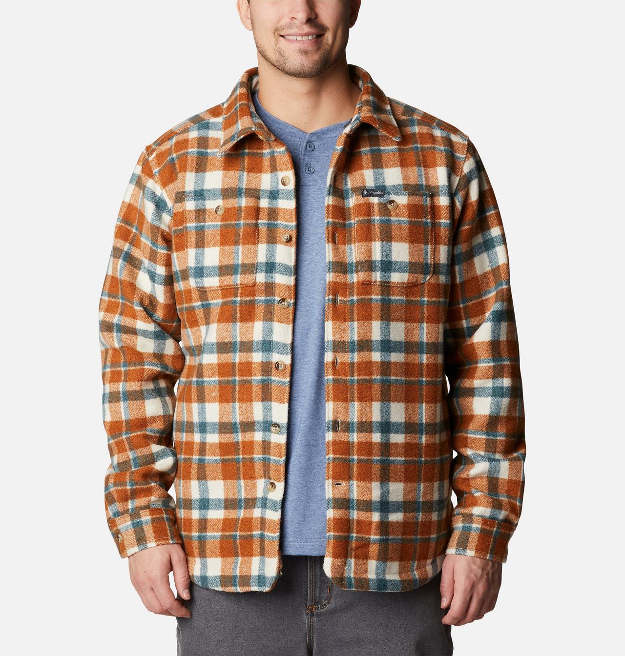 Men's Windward™ Rugged Shirt Jacket 7