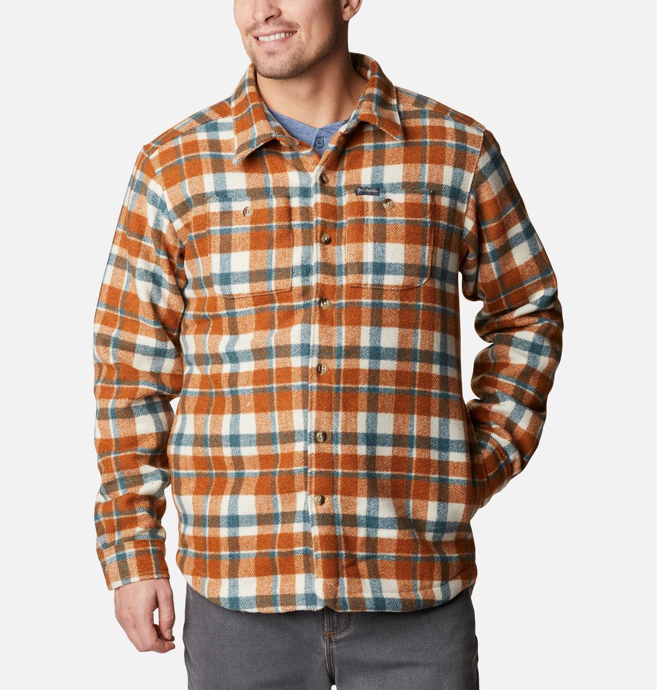 Men's Windward™ Rugged Shirt Jacket 1