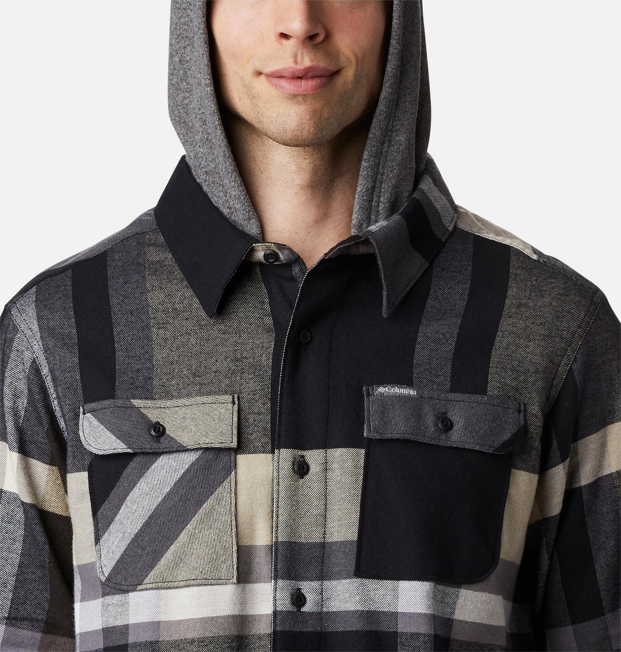 Men's Flare Gun™ Stretch Flannel Hoodie 4