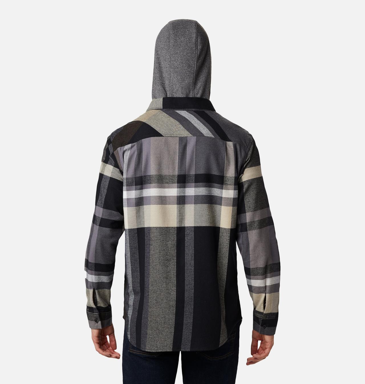 Men's Flare Gun™ Stretch Flannel Hoodie 2