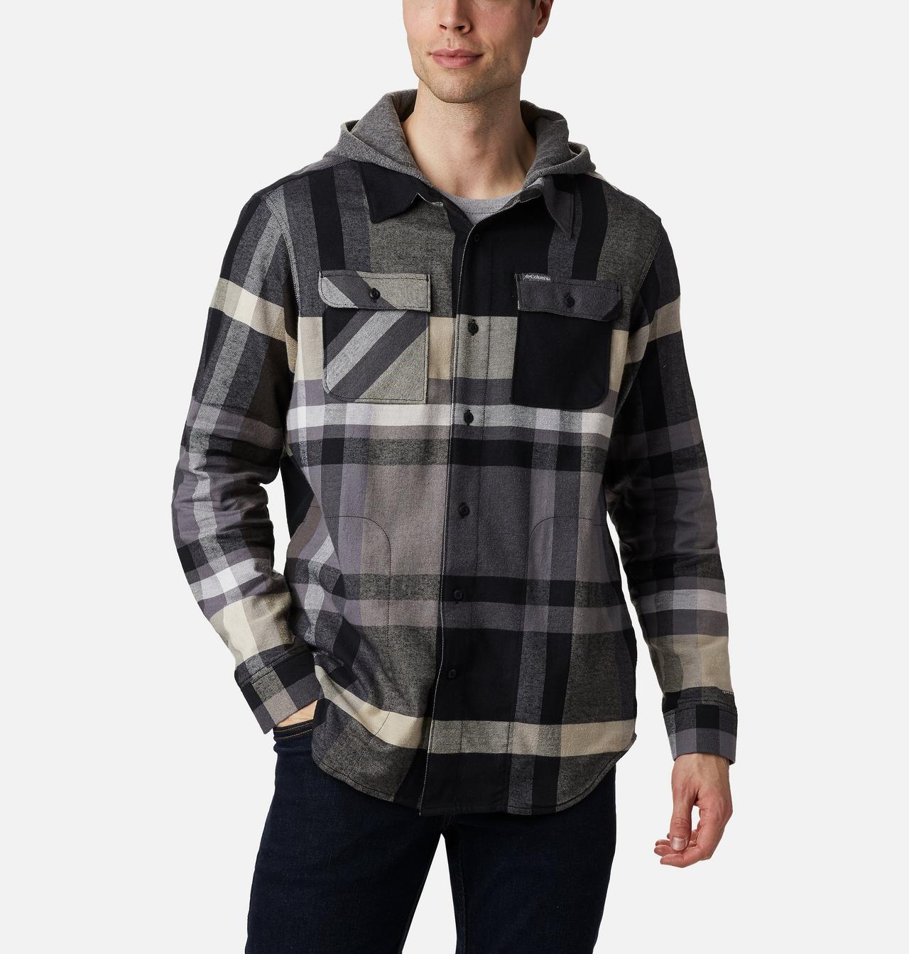 Men's Flare Gun™ Stretch Flannel Hoodie 1