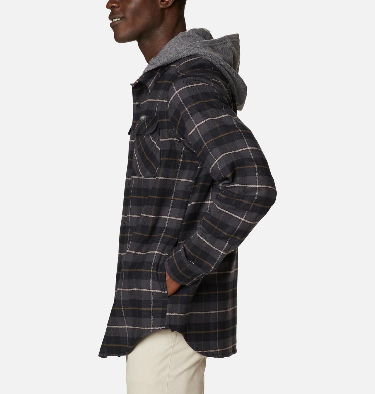 Men's Flare Gun™ Stretch Flannel Hoodie 3