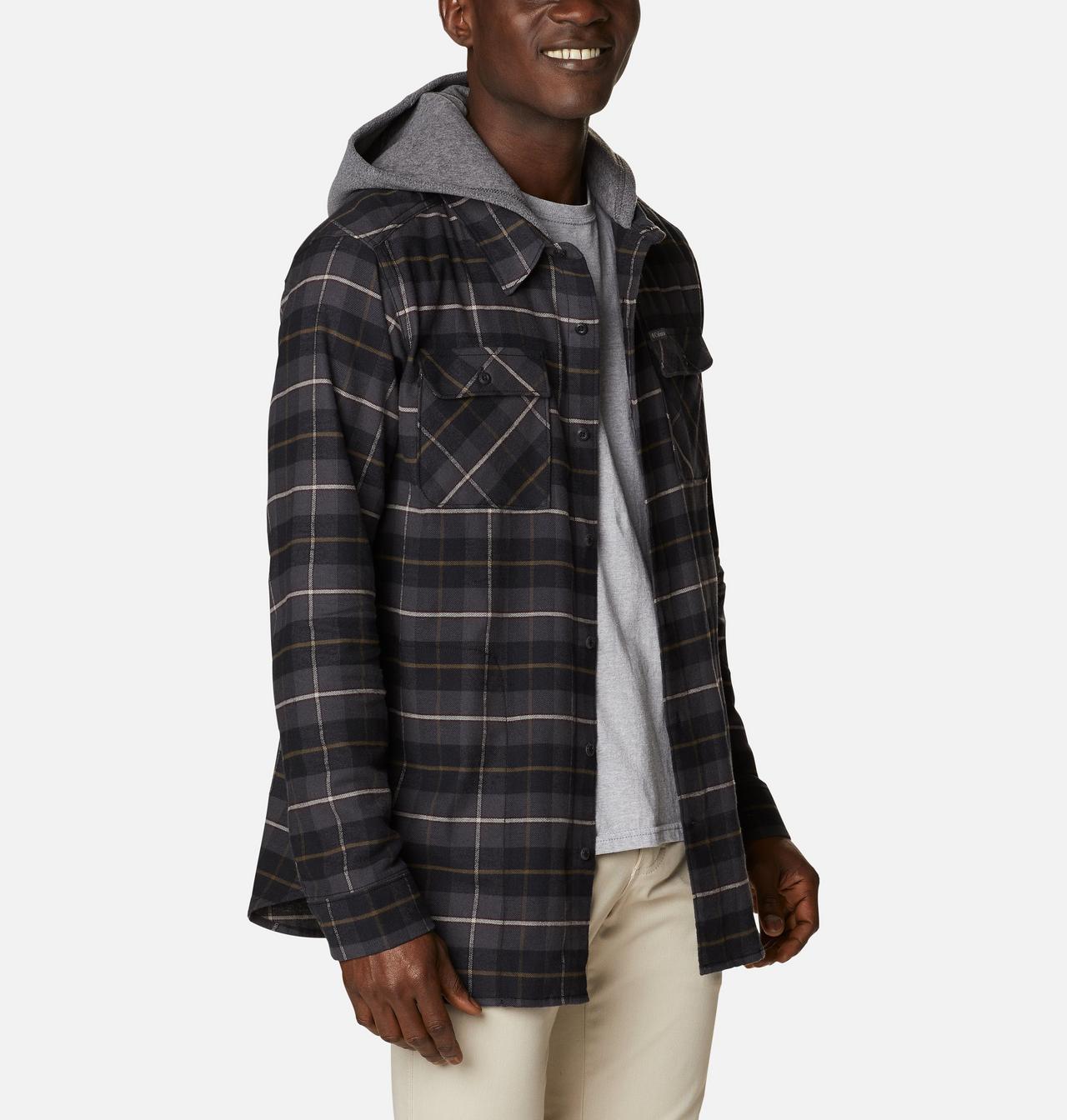 Men's Flare Gun™ Stretch Flannel Hoodie 5