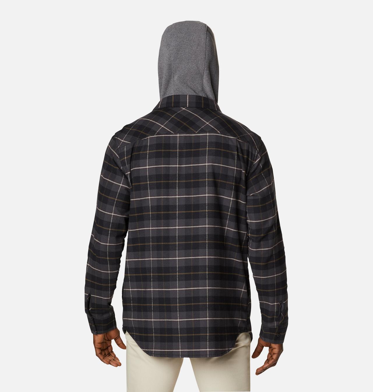 Men's Flare Gun™ Stretch Flannel Hoodie 2