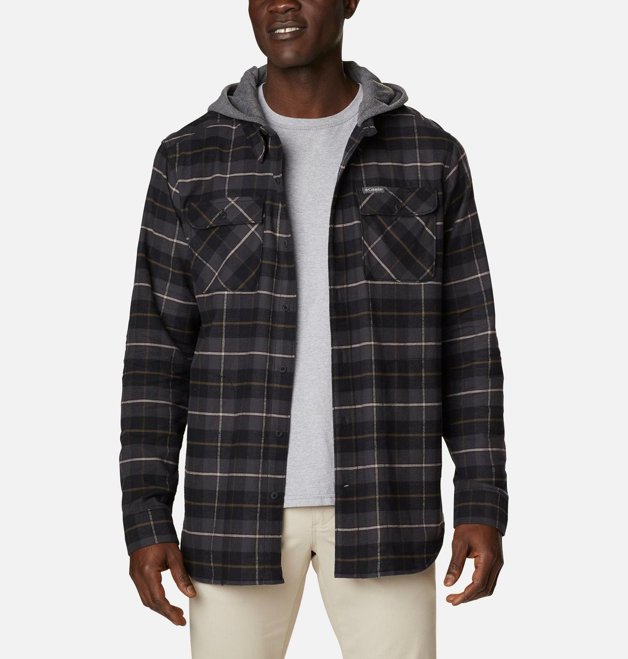 Men's Flare Gun™ Stretch Flannel Hoodie 1