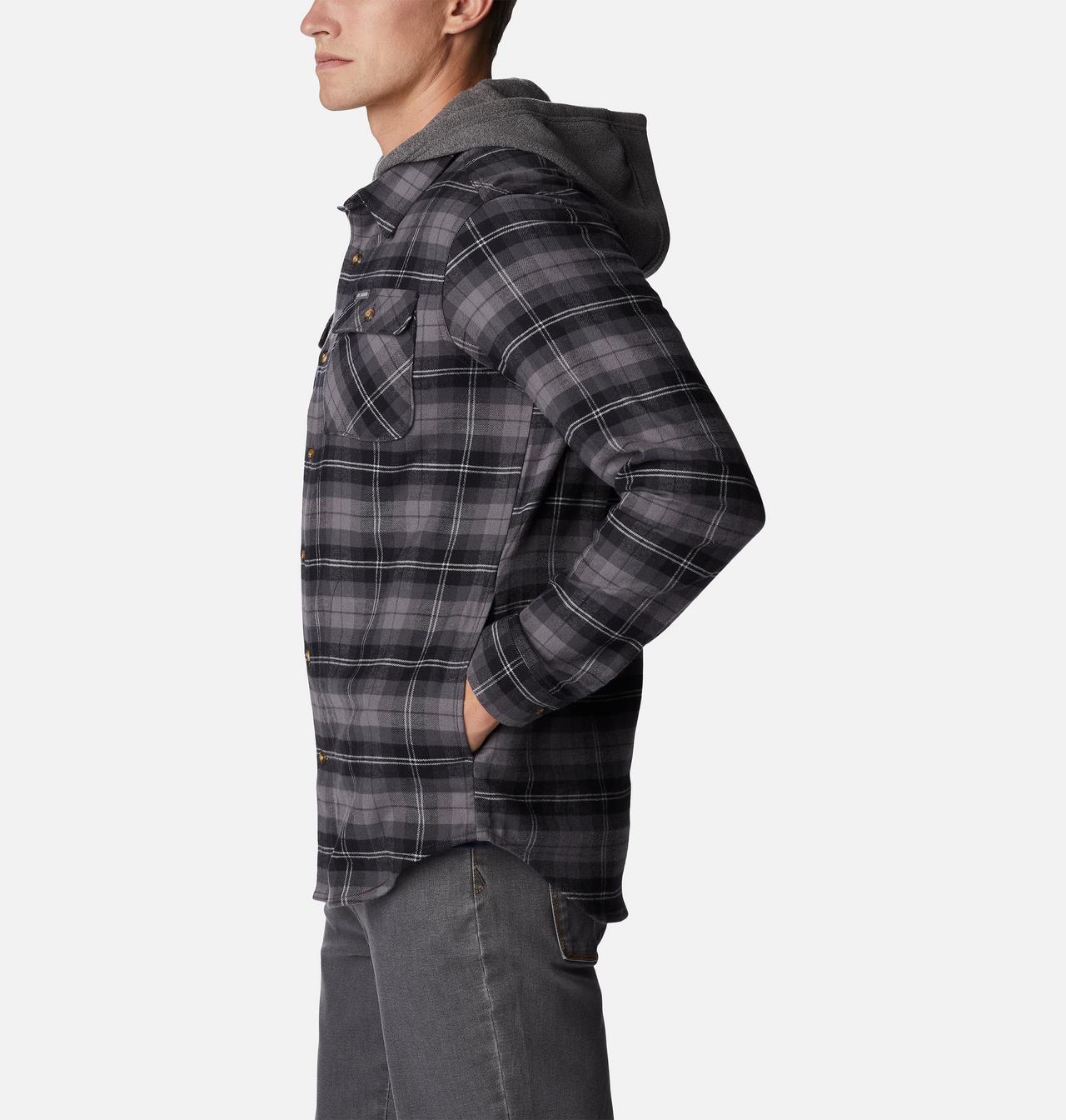 Men's Flare Gun™ Stretch Flannel Hoodie 3