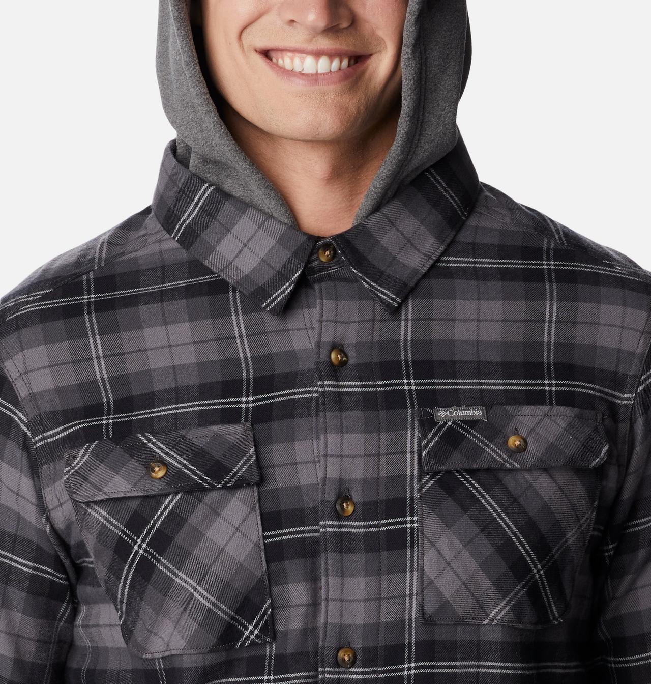 Men's Flare Gun™ Stretch Flannel Hoodie 4