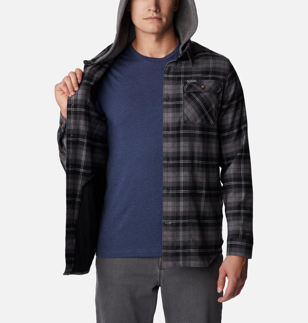Men's Flare Gun™ Stretch Flannel Hoodie 5