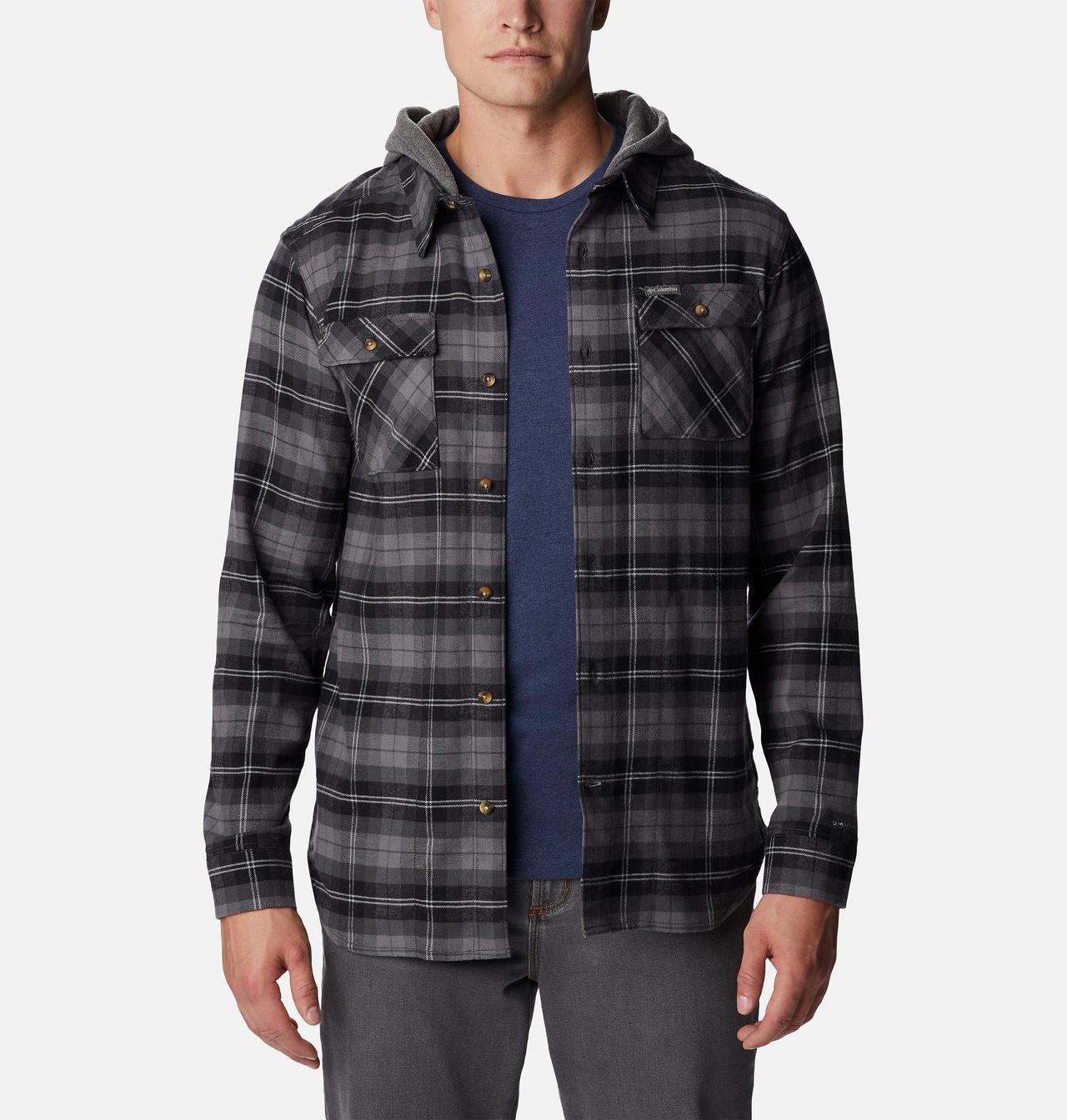 Men's Flare Gun™ Stretch Flannel Hoodie 7