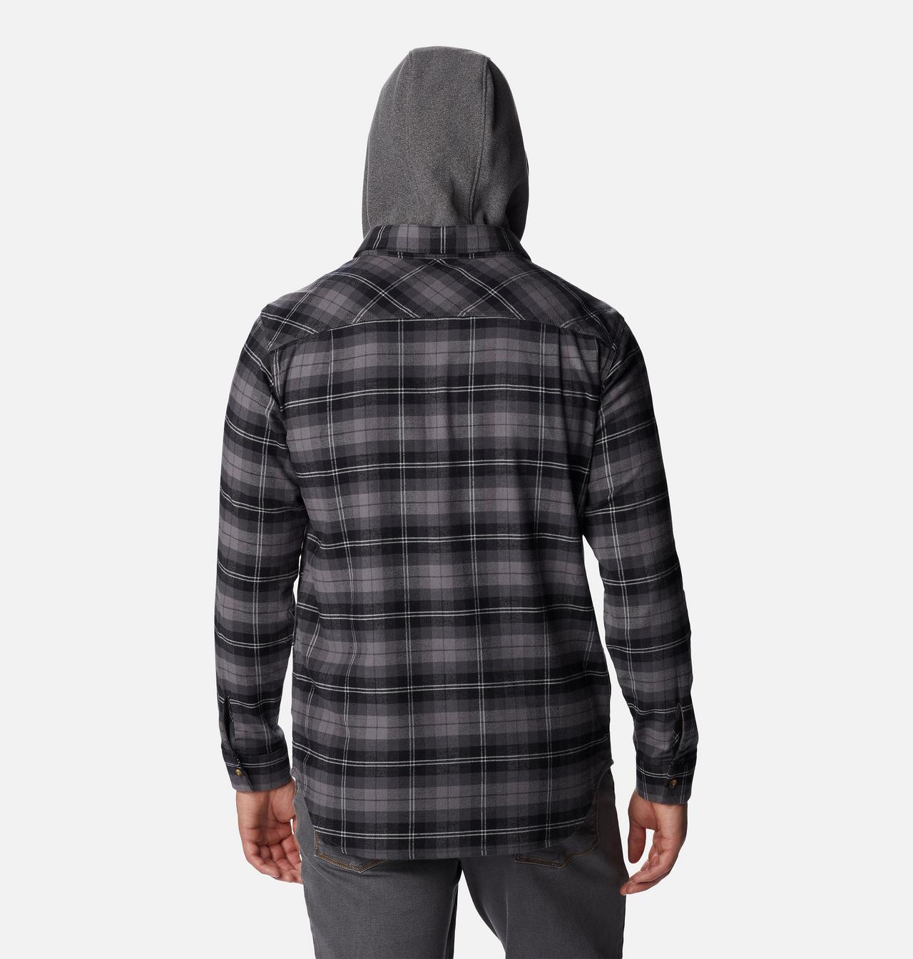 Men's Flare Gun™ Stretch Flannel Hoodie 2