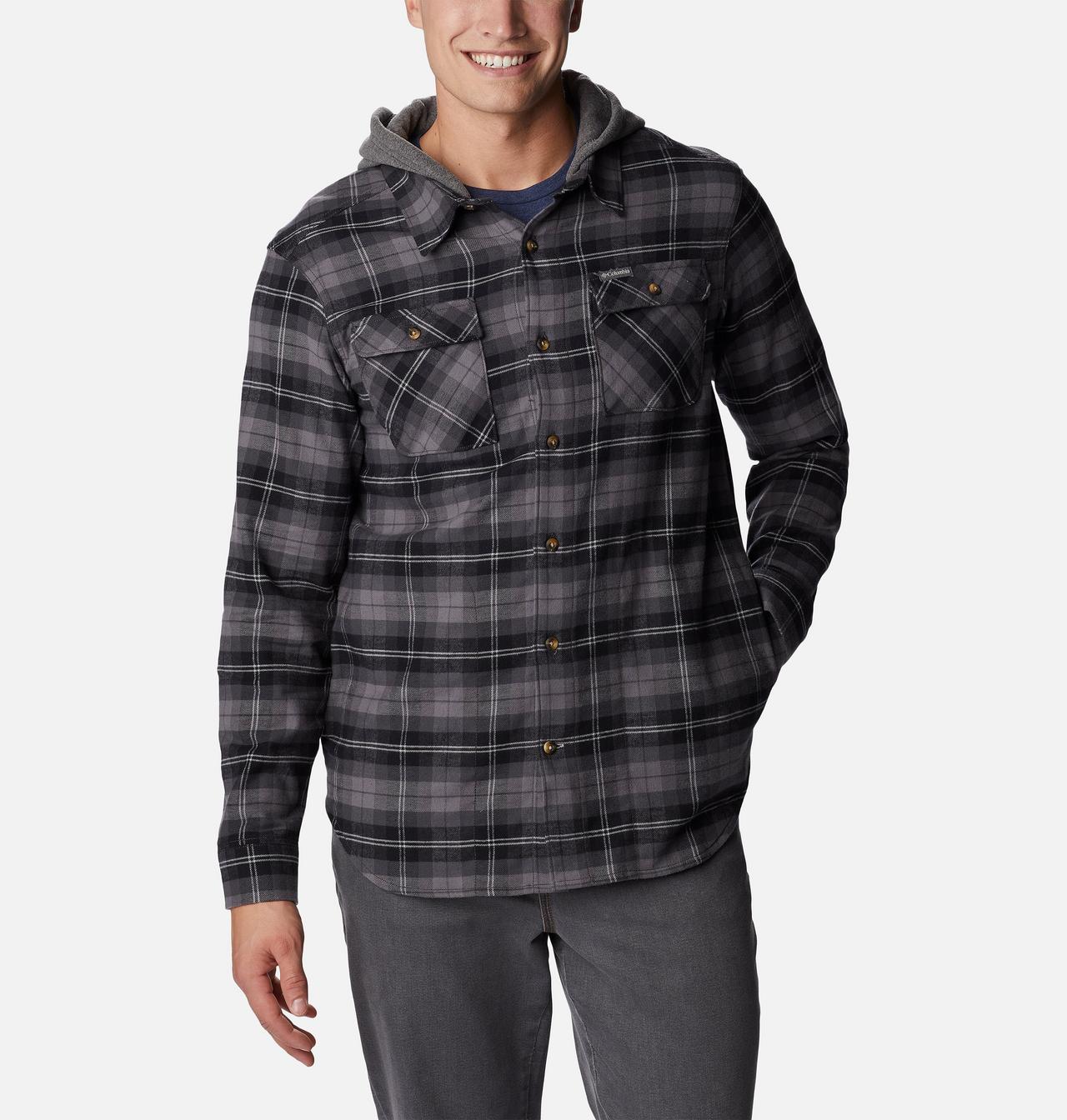 Men's Flare Gun™ Stretch Flannel Hoodie 1