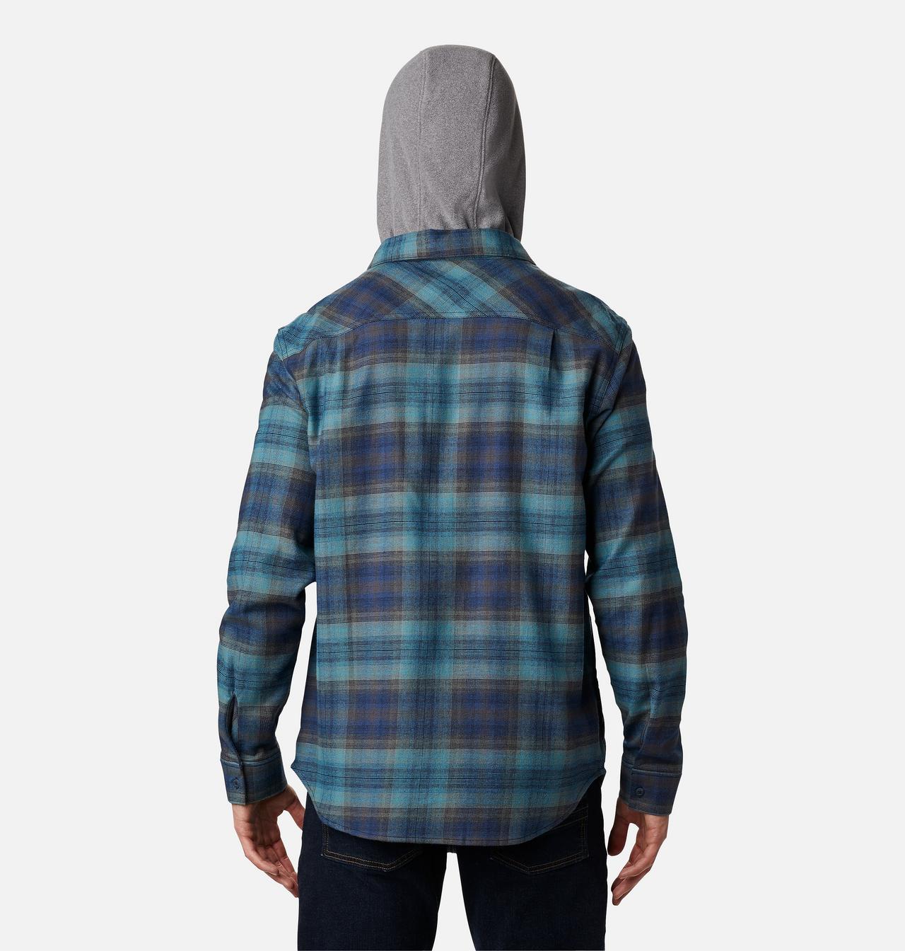 Men's Flare Gun™ Stretch Flannel Hoodie 2