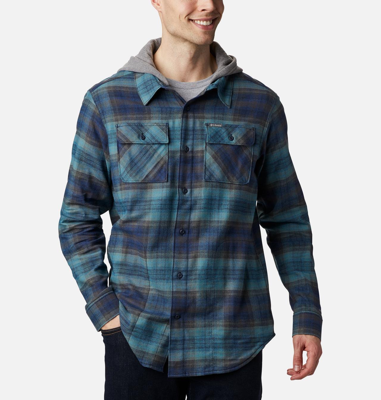 Men's Flare Gun™ Stretch Flannel Hoodie 1