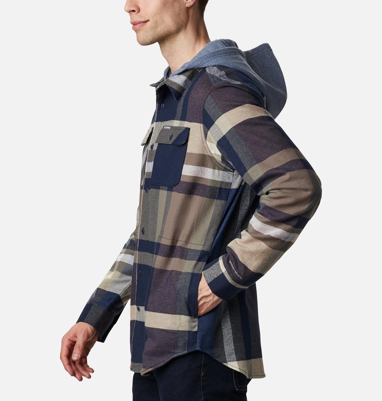 Men's Flare Gun™ Stretch Flannel Hoodie 3