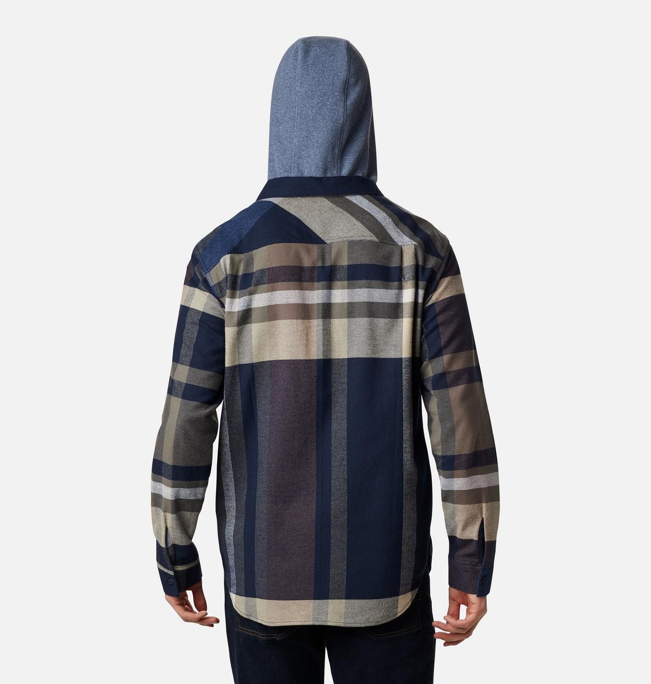 Men's Flare Gun™ Stretch Flannel Hoodie 2