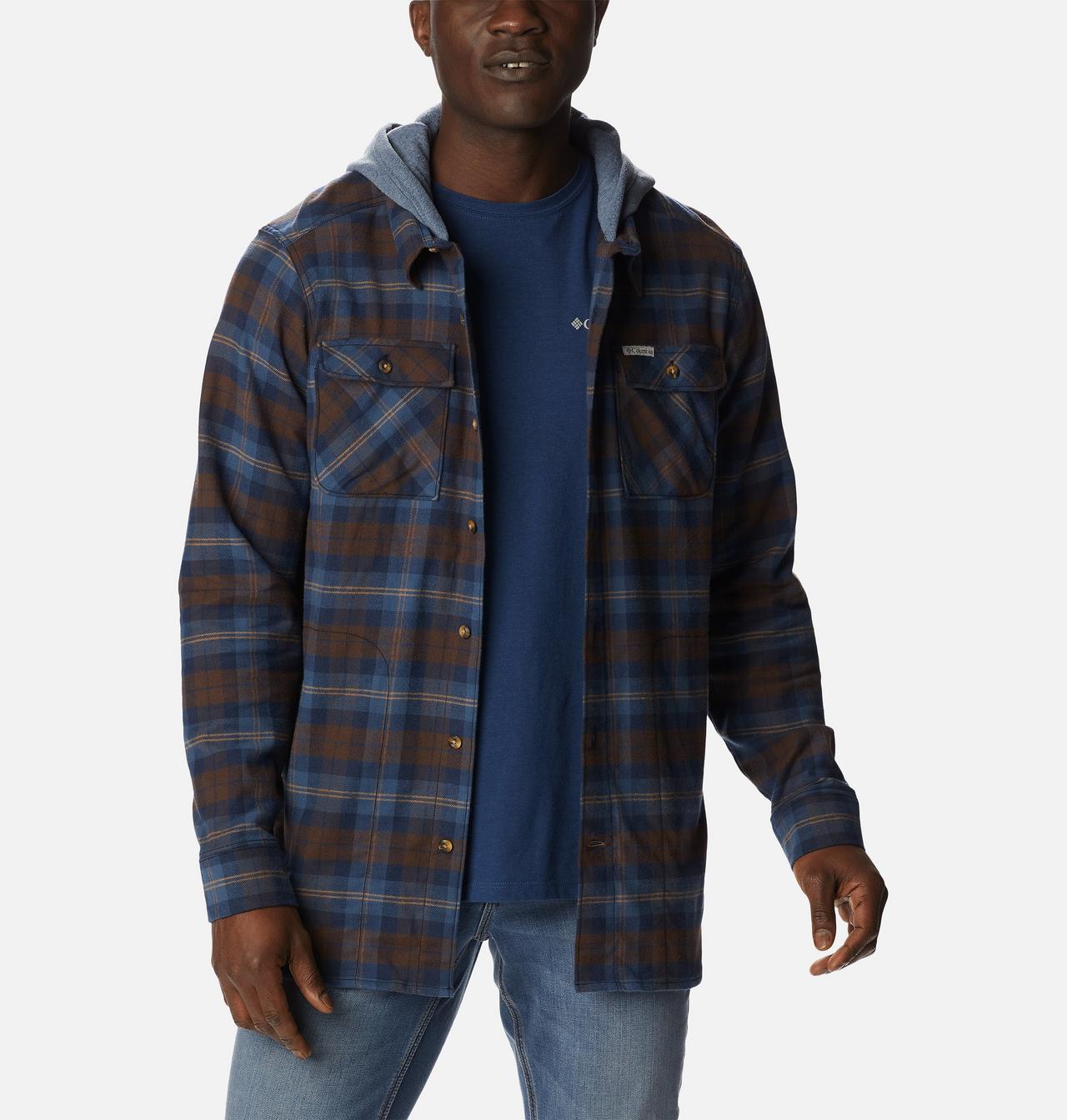 Men's Flare Gun™ Stretch Flannel Hoodie 6