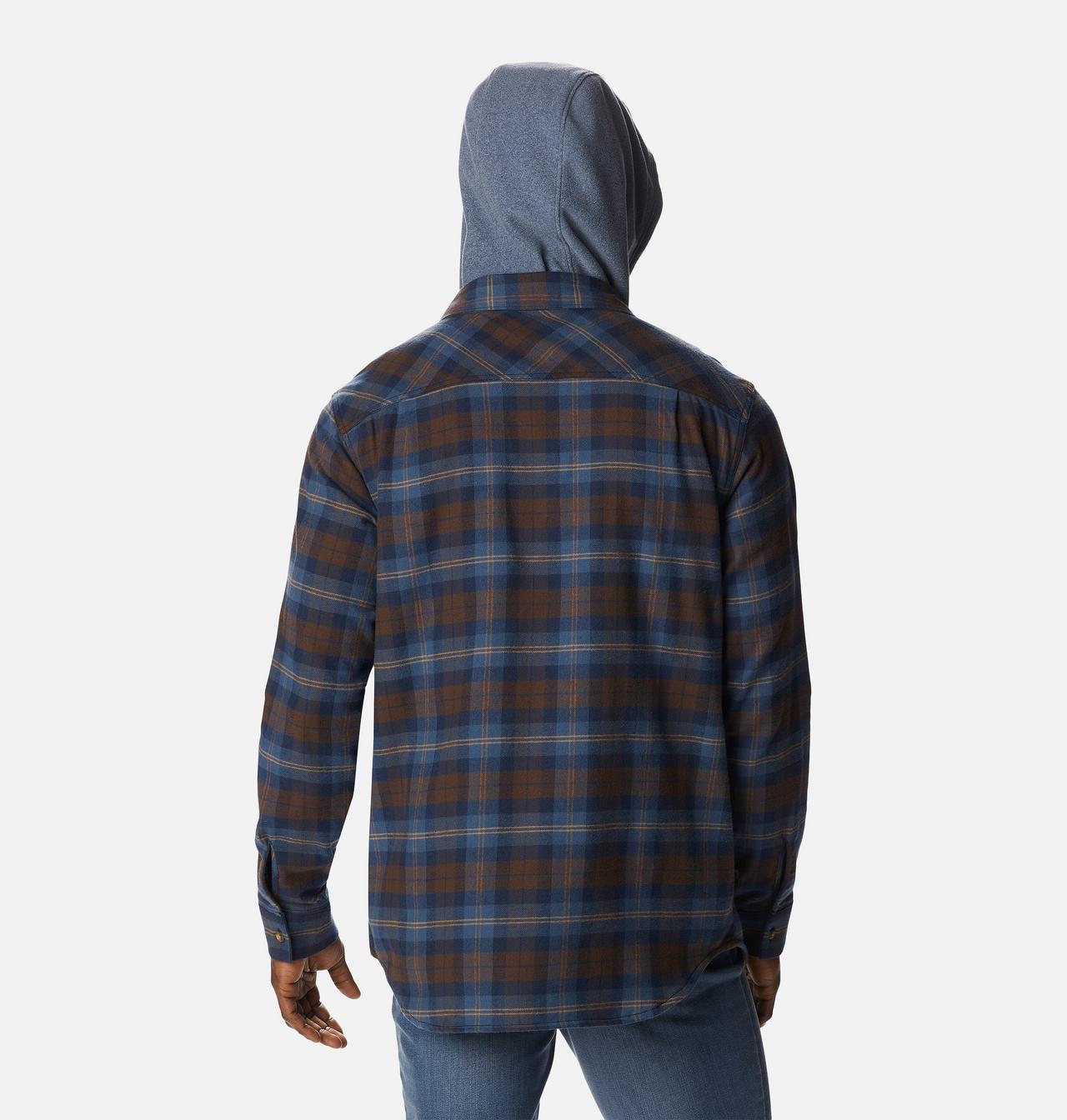Men's Flare Gun™ Stretch Flannel Hoodie 2