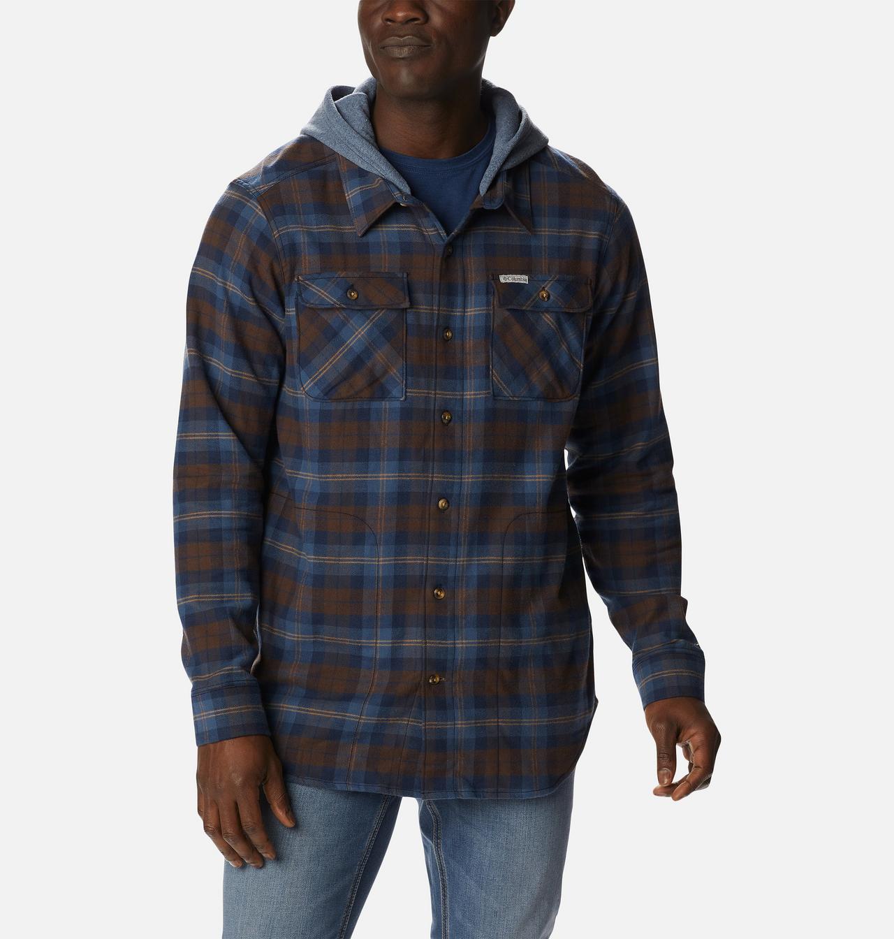 Men's Flare Gun™ Stretch Flannel Hoodie 1