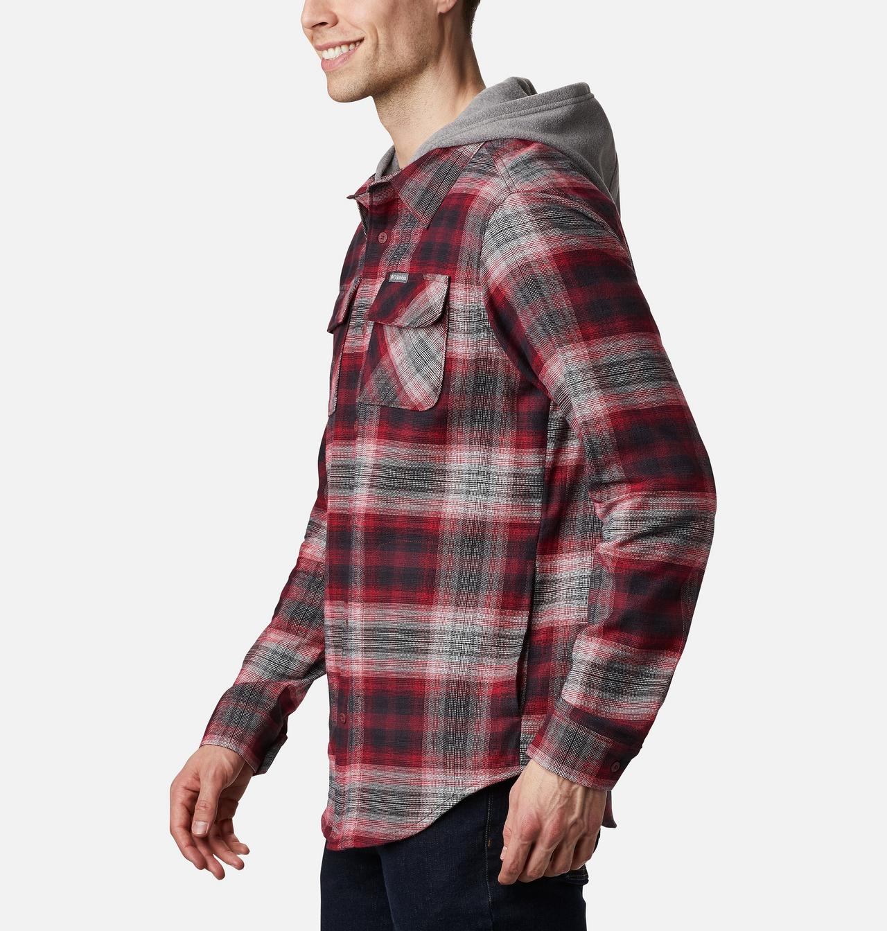Men's Flare Gun™ Stretch Flannel Hoodie 3