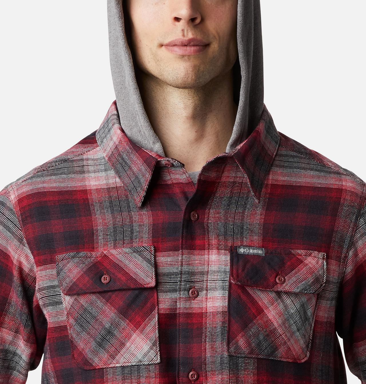 Men's Flare Gun™ Stretch Flannel Hoodie 4