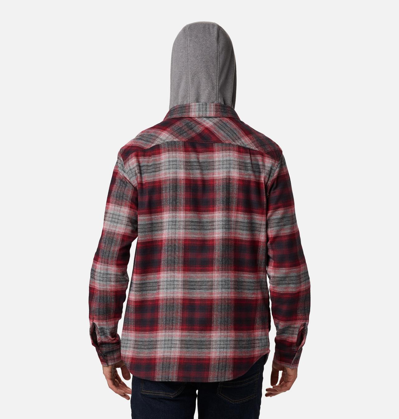 Men's Flare Gun™ Stretch Flannel Hoodie 2
