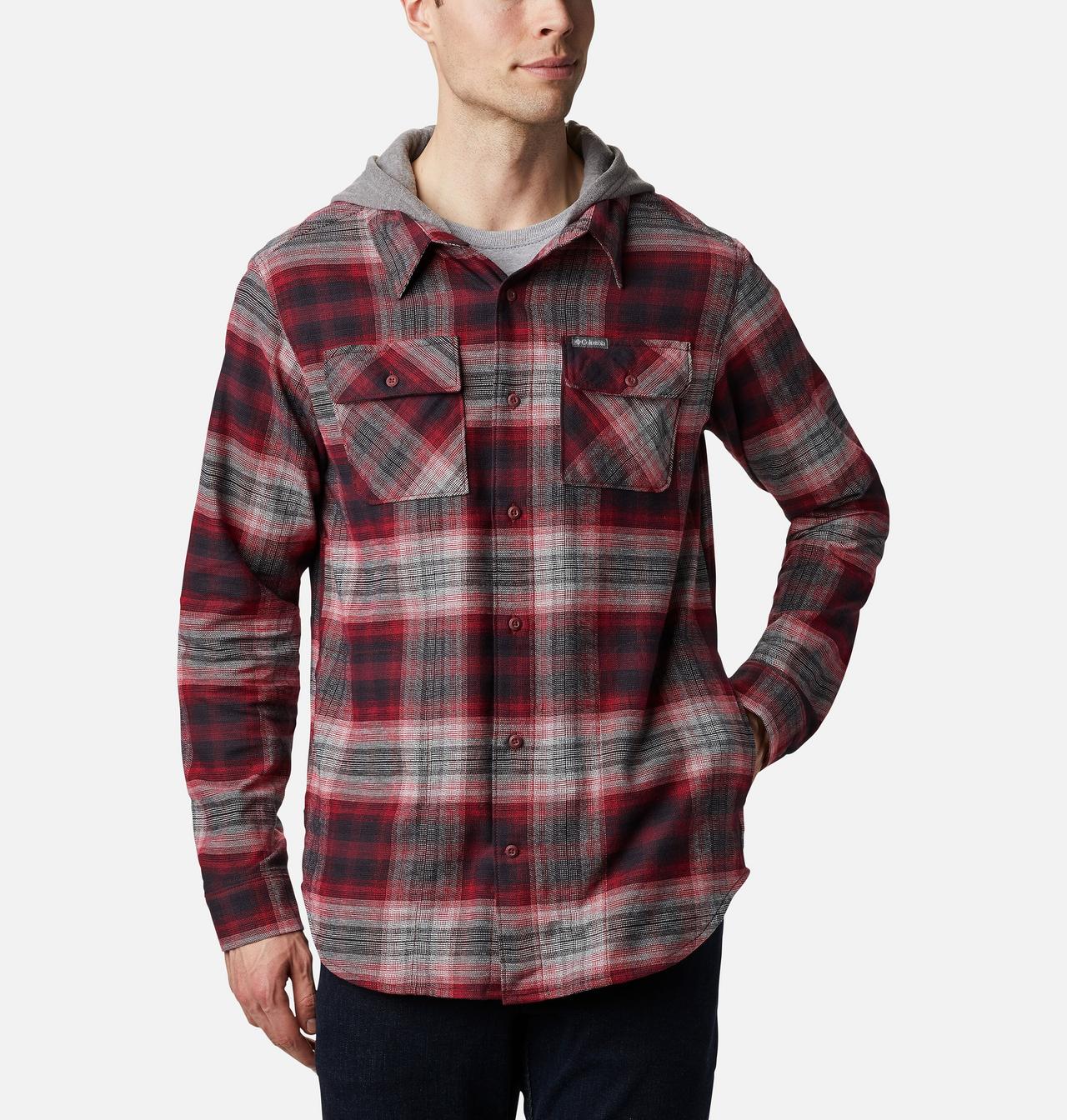 Men's Flare Gun™ Stretch Flannel Hoodie 1