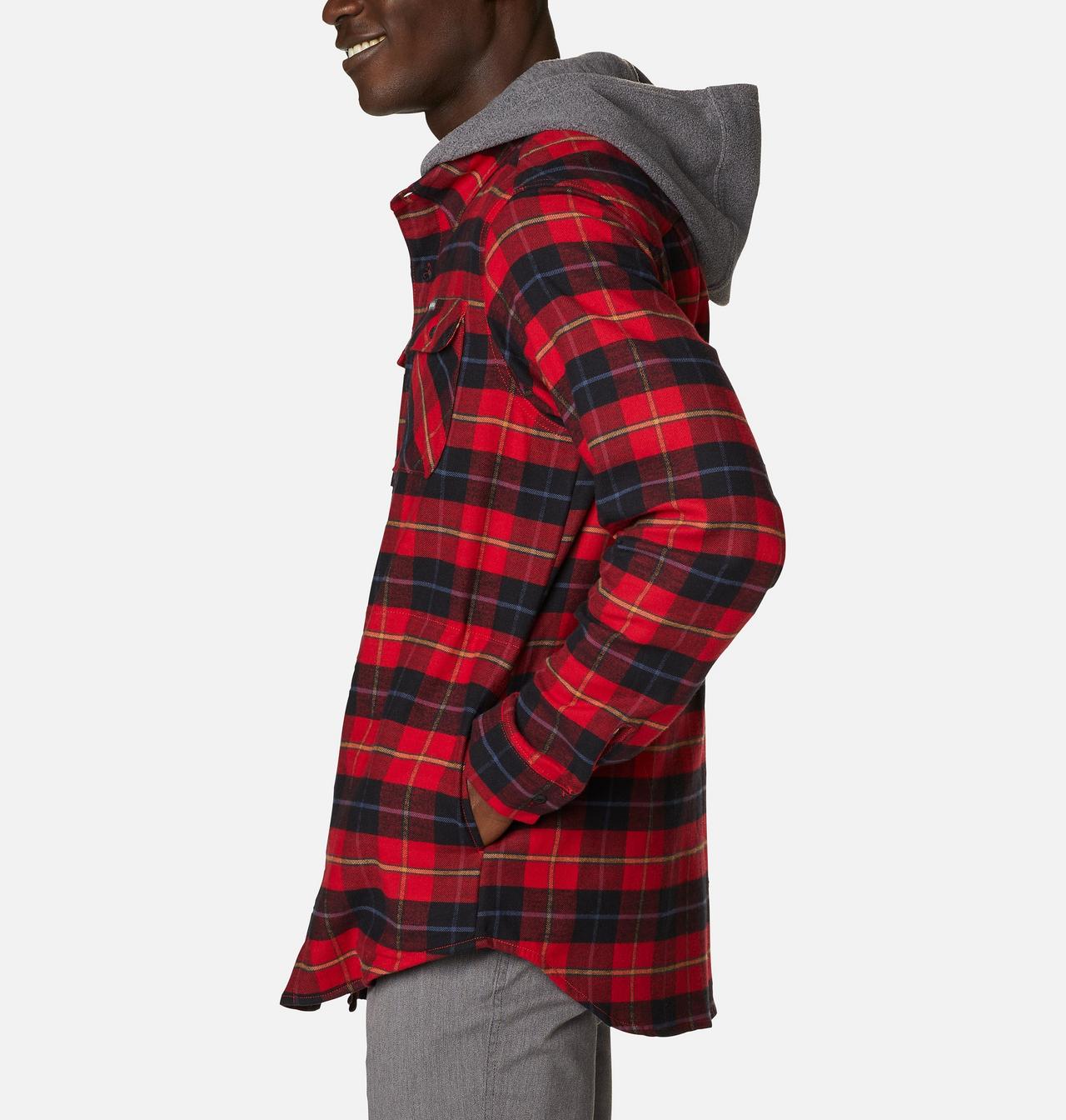 Men's Flare Gun™ Stretch Flannel Hoodie 3