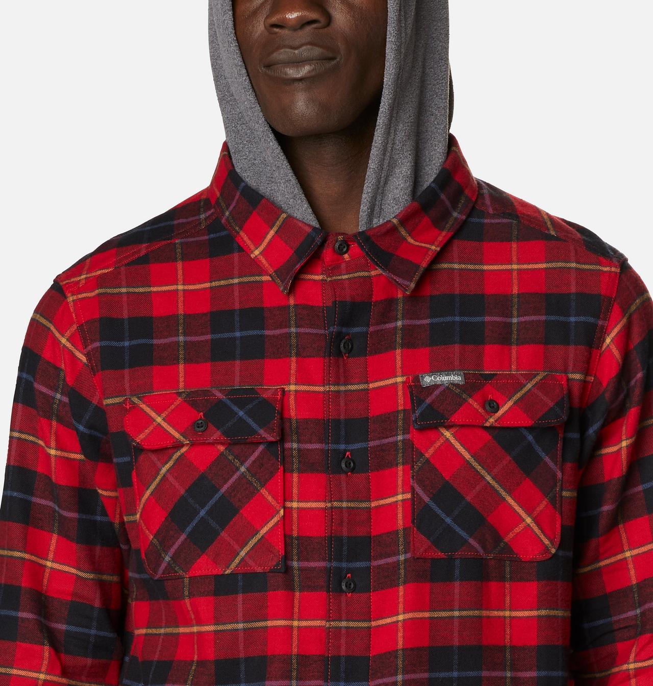 Men's Flare Gun™ Stretch Flannel Hoodie 4