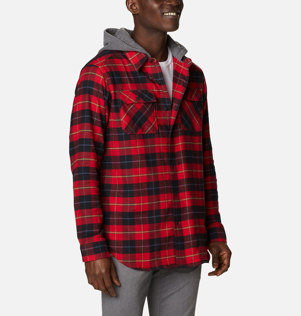 Men's Flare Gun™ Stretch Flannel Hoodie 5