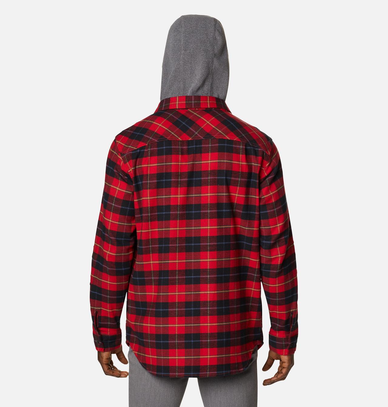 Men's Flare Gun™ Stretch Flannel Hoodie 2