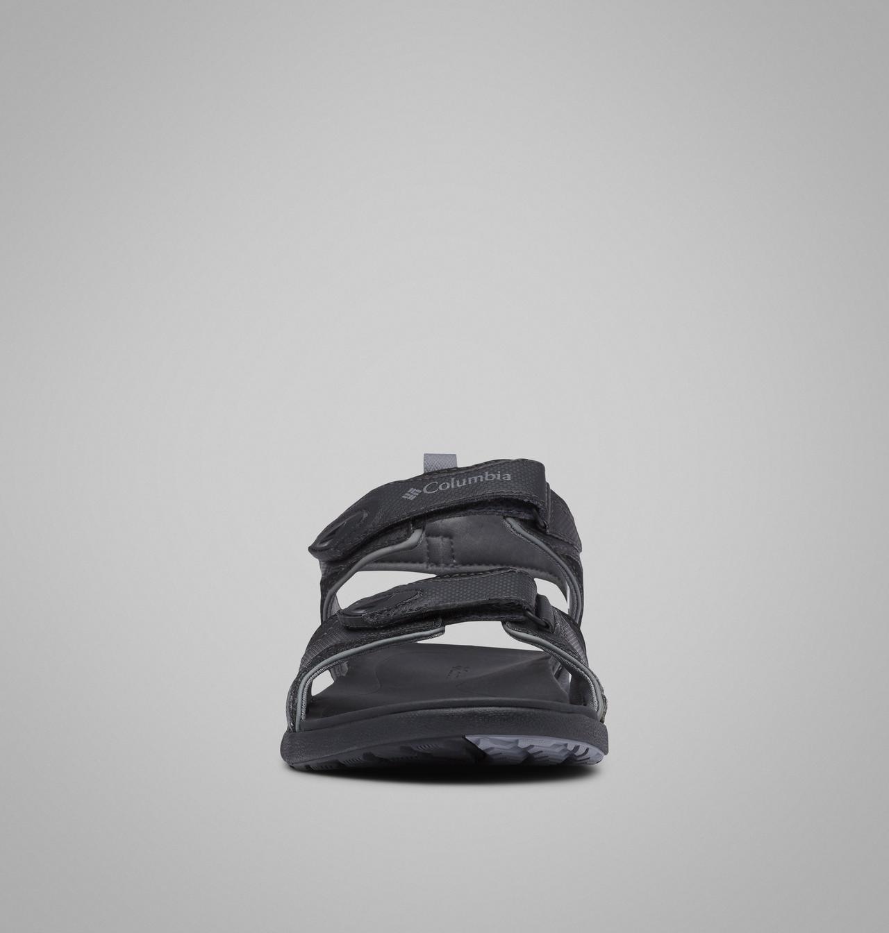 Columbia Men\'s 2 Strap All Terrain Sport Sandal, Black/Gray, 10M, Excellent Columbia - Brandclub - Columbia Mens 2 Strap, Black/Titanium  main image 4