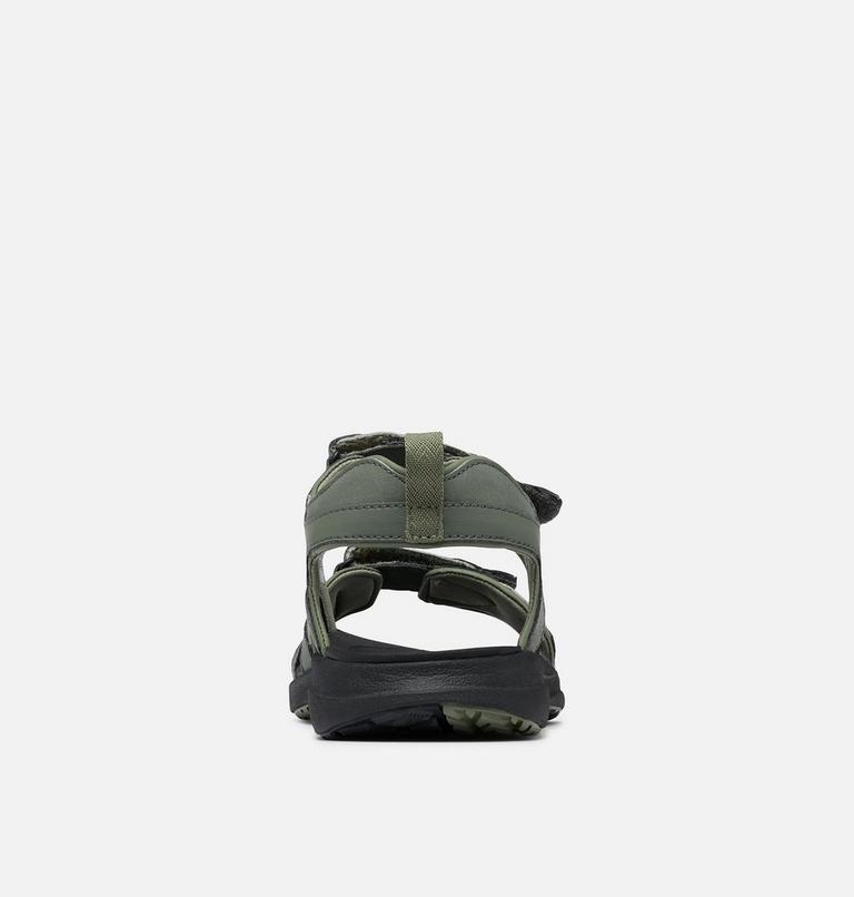 Men's Columbia2 Strap Sandal, Color: Gravel, Black, image 8