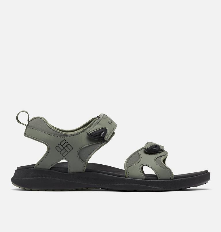 Men's Columbia2 Strap Sandal, Color: Gravel, Black, image 1