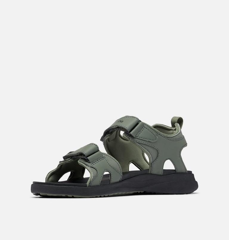 Men's Columbia2 Strap Sandal, Color: Gravel, Black, image 6