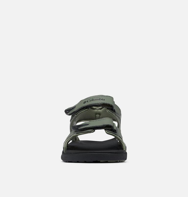 Men's Columbia2 Strap Sandal, Color: Gravel, Black, image 7