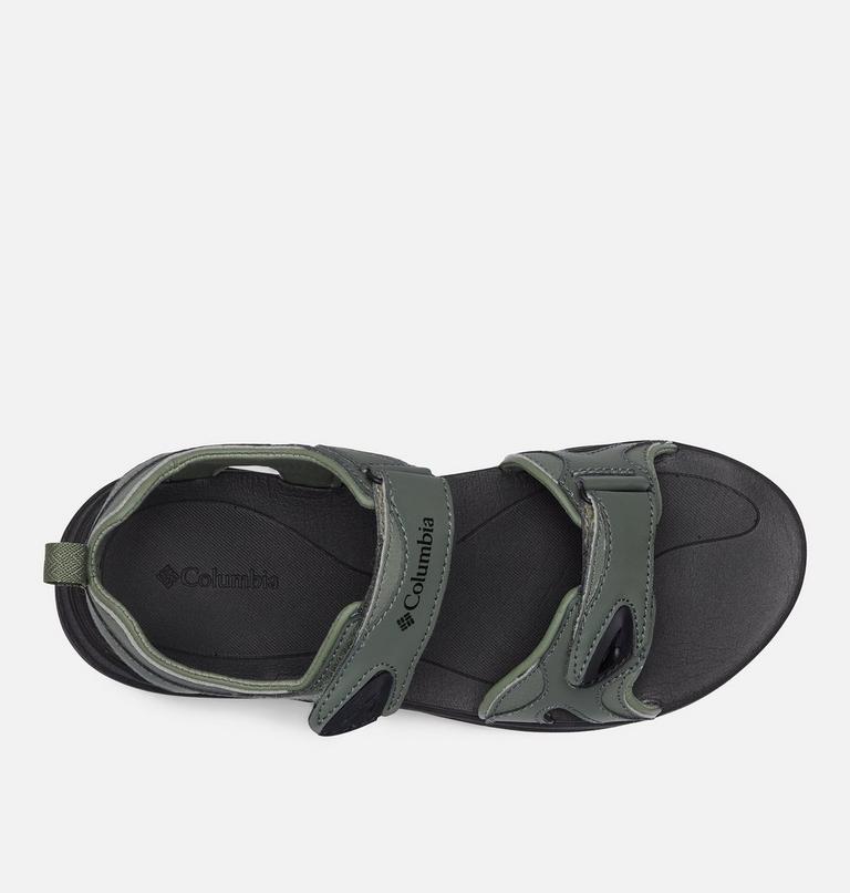 Men's Columbia2 Strap Sandal, Color: Gravel, Black, image 3
