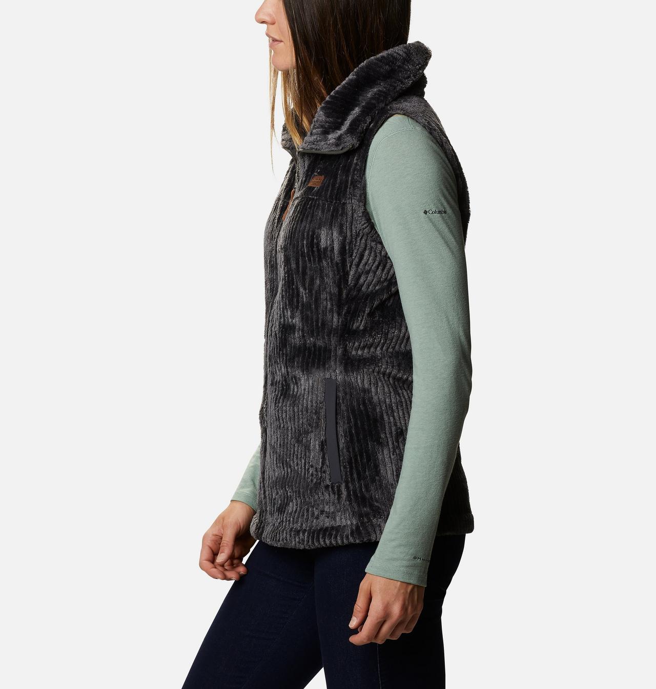 Women's Fire Side™ Sherpa Vest 3