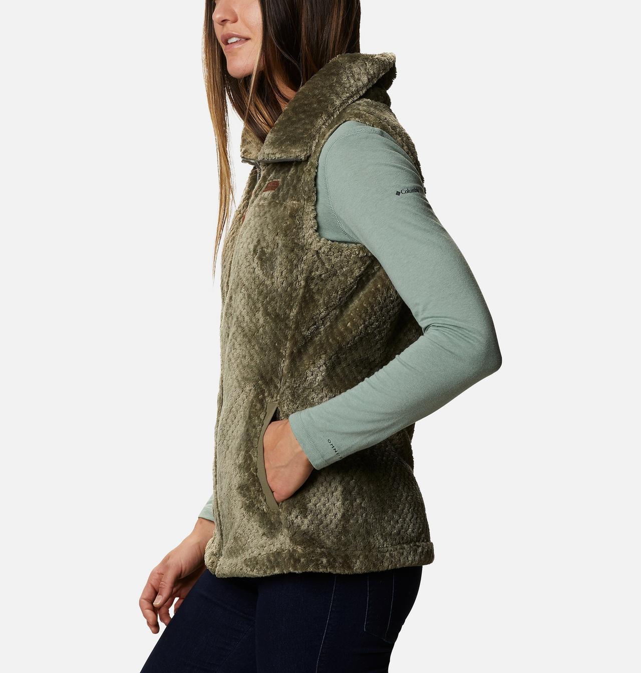 Women's Fire Side™ Sherpa Vest 3