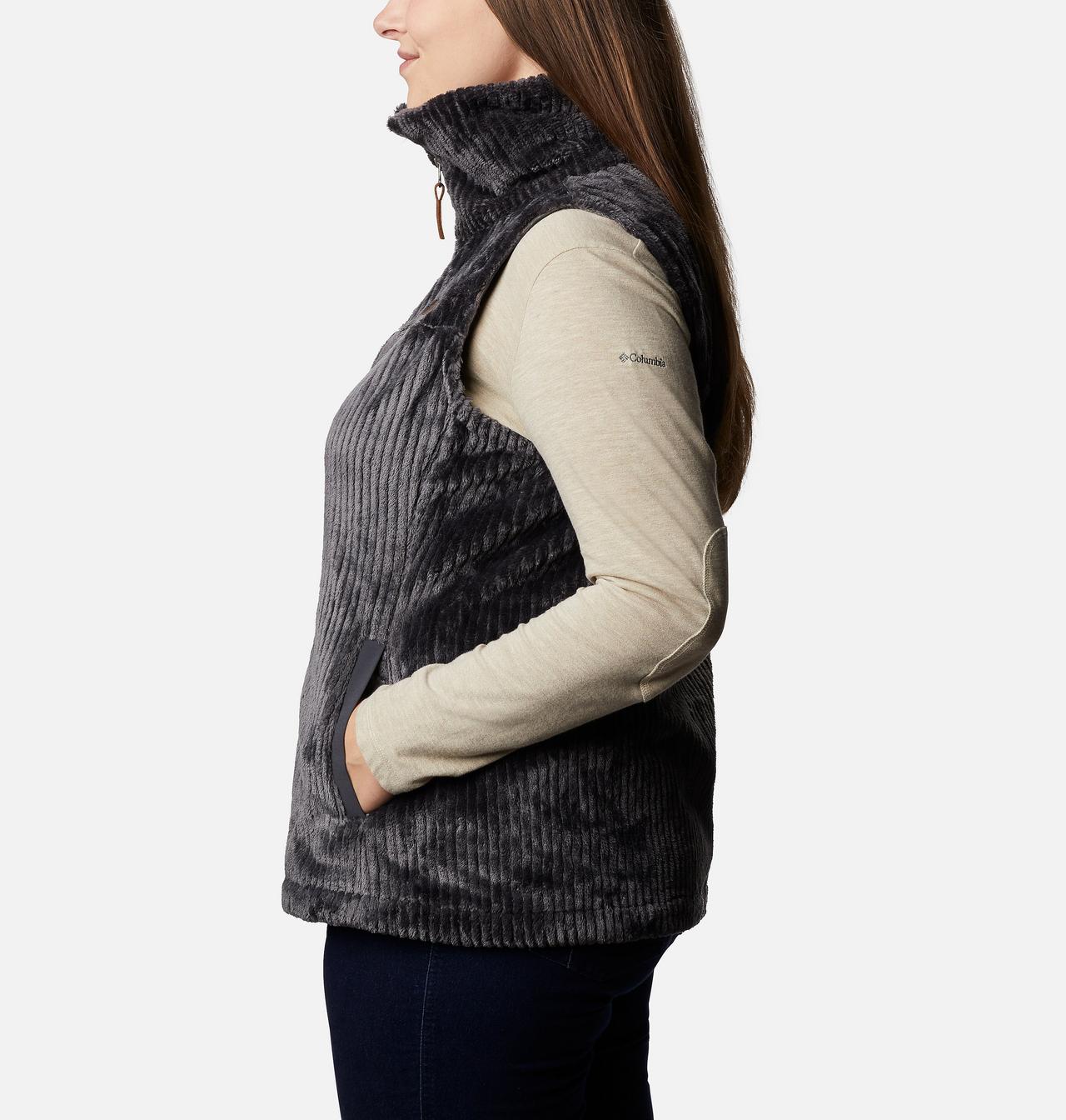 Women's Fire Side™ Sherpa Vest - Plus Size 3