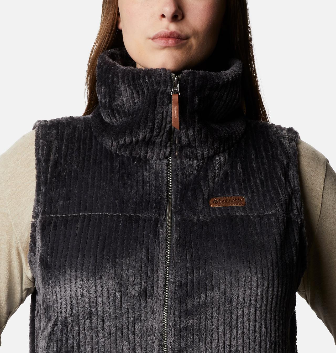 Women's Fire Side™ Sherpa Vest - Plus Size 4