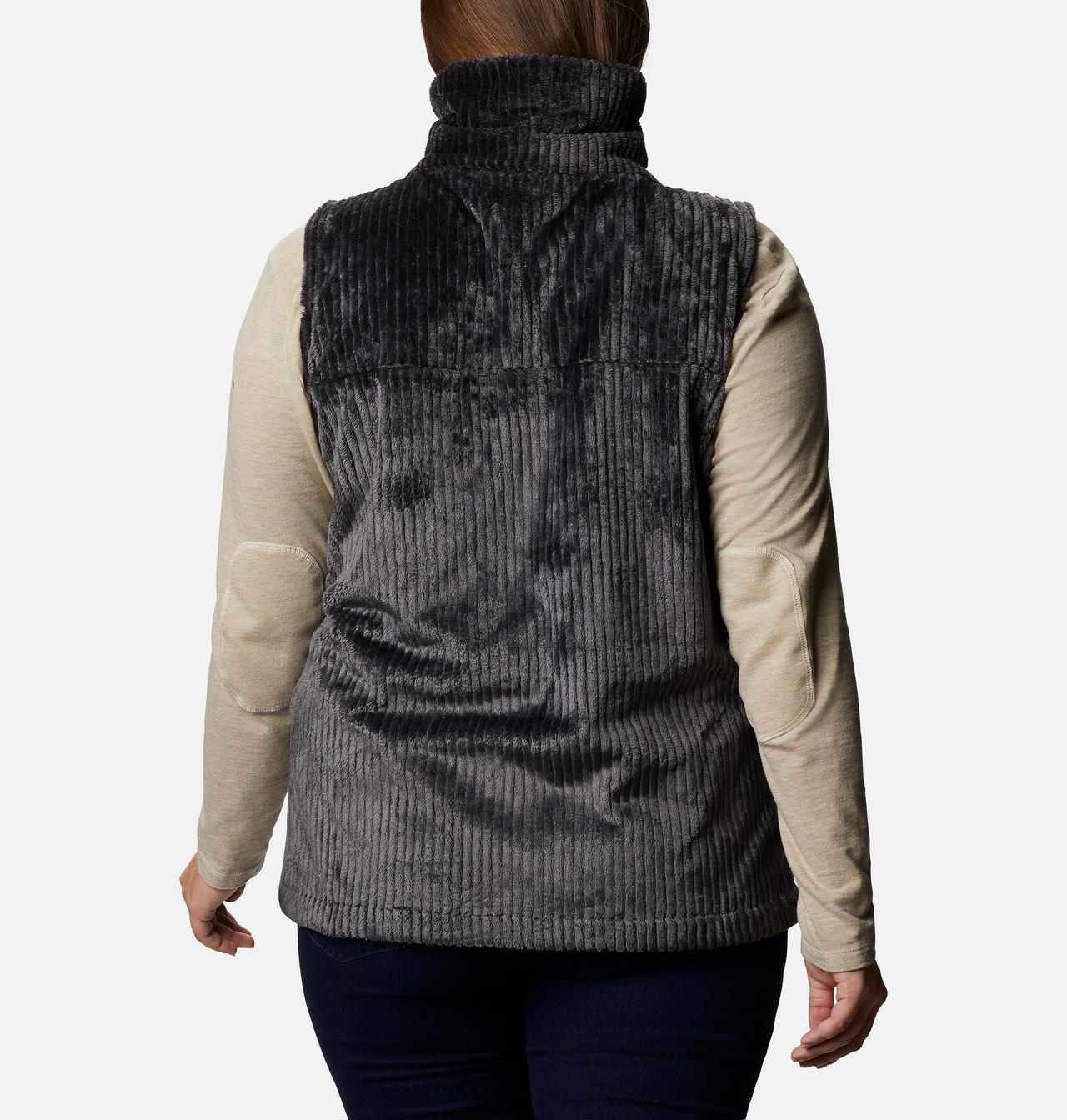 Women's Fire Side™ Sherpa Vest - Plus Size 2