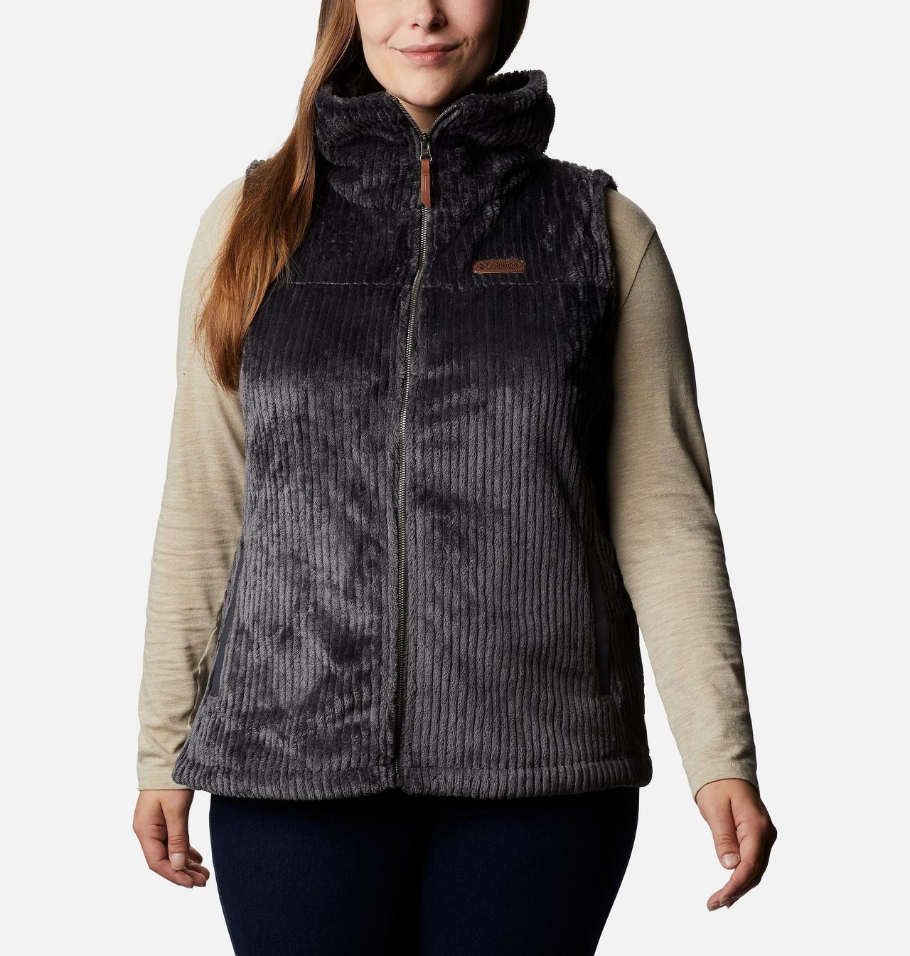 Women's Fire Side™ Sherpa Vest - Plus Size 1