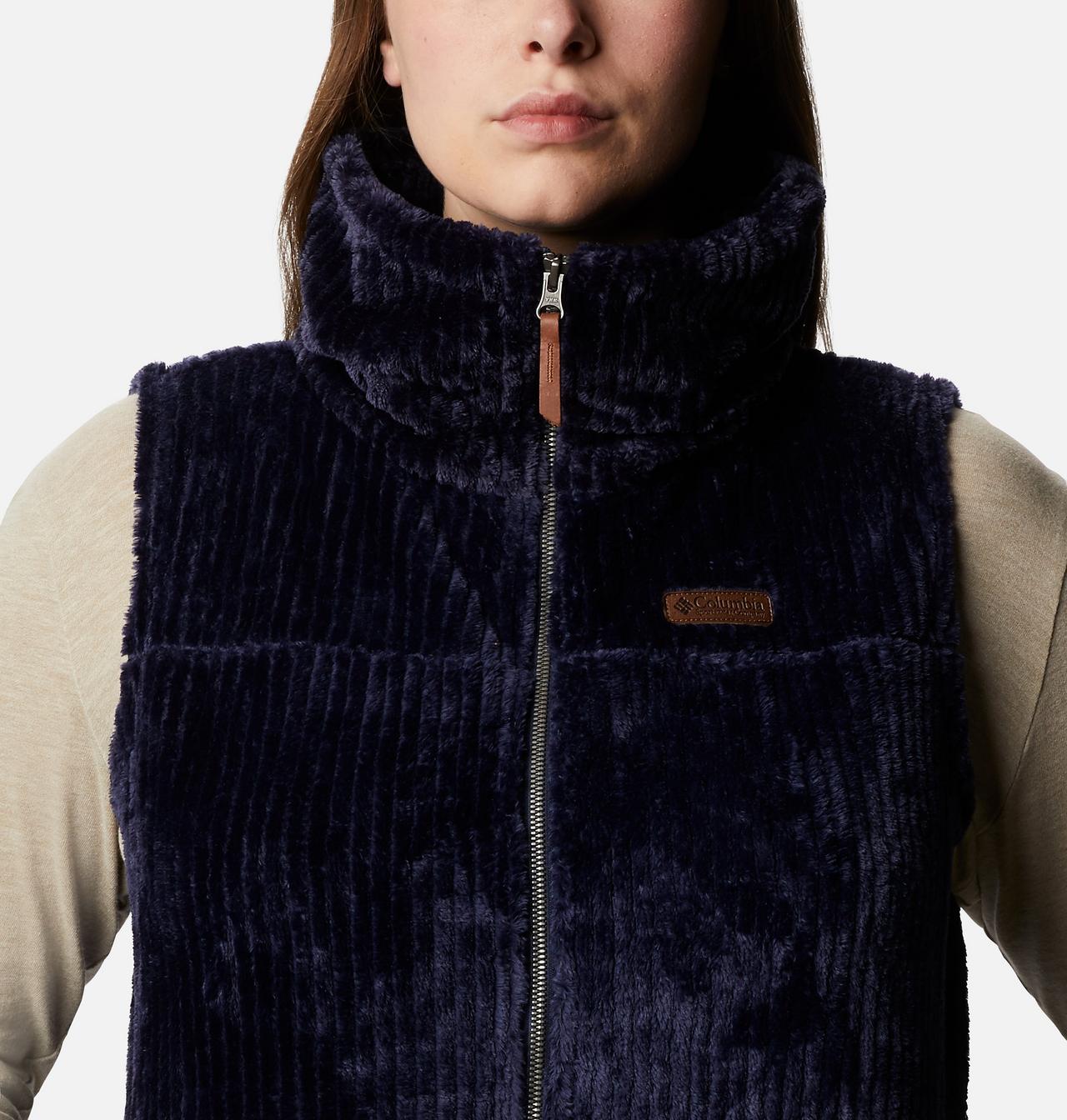 Women's Fire Side™ Sherpa Vest - Plus Size 4