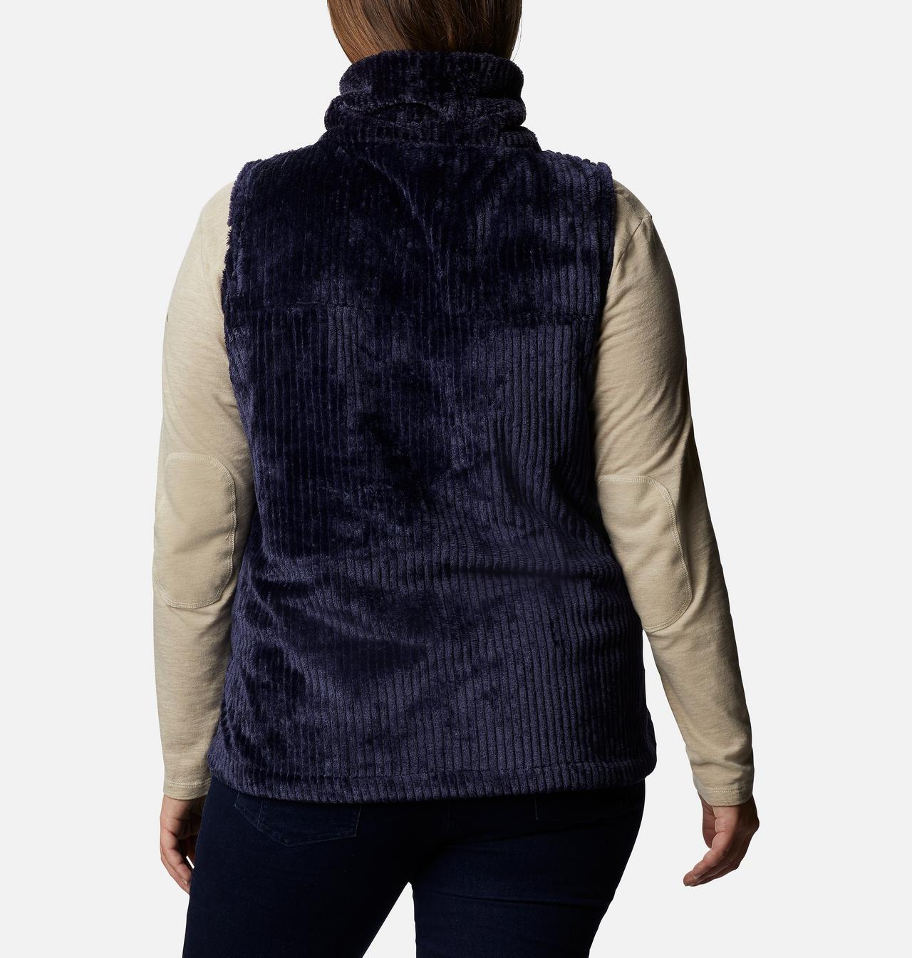 Women's Fire Side™ Sherpa Vest - Plus Size 2