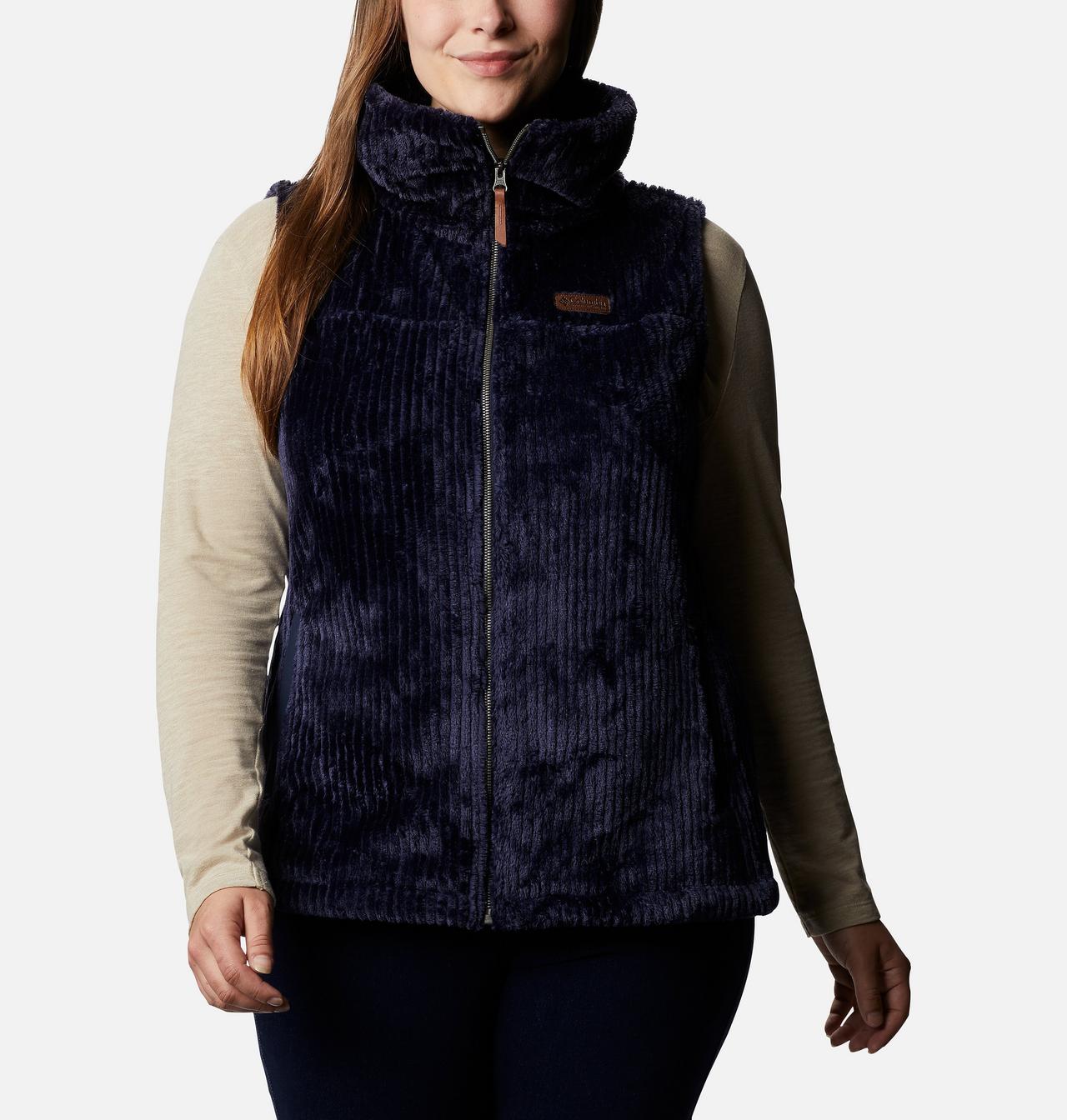 Women's Fire Side™ Sherpa Vest - Plus Size 1