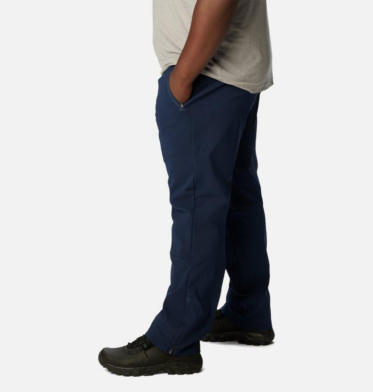 Men's Tech Trail Warm Hiking Trousers - Extended Size, image 3