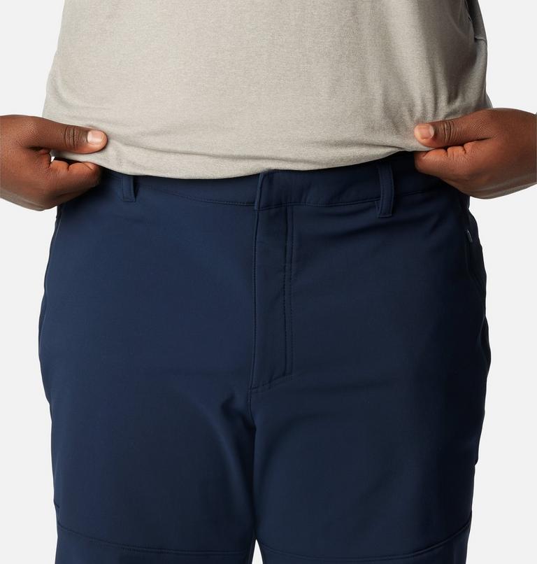 Men's Tech Trail Warm Hiking Trousers - Extended Size, image 4
