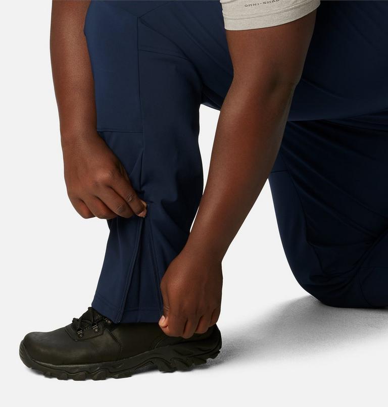 Men's Tech Trail Warm Hiking Trousers - Extended Size, image 6
