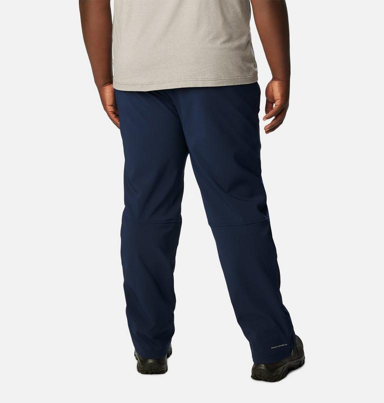 Men's Tech Trail Warm Hiking Trousers - Extended Size, image 2
